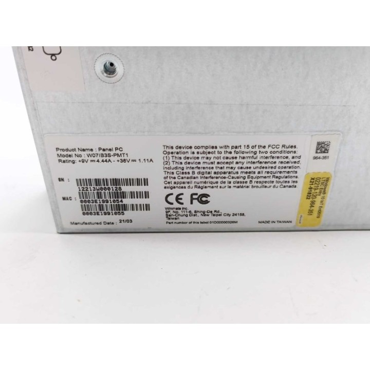 Winmate W07IB3S-PMT1