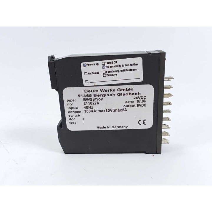 Deuta Werke BWS6 1oy