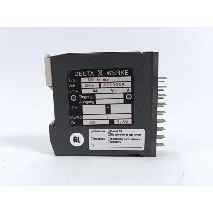 Deuta Werke BW6my