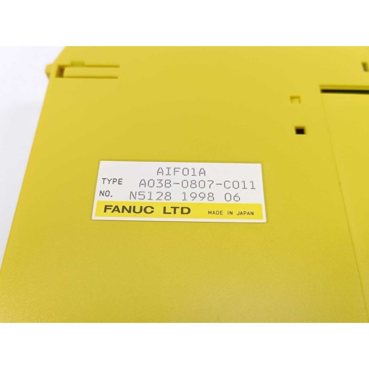 FANUC LTD A03B-0807-C011