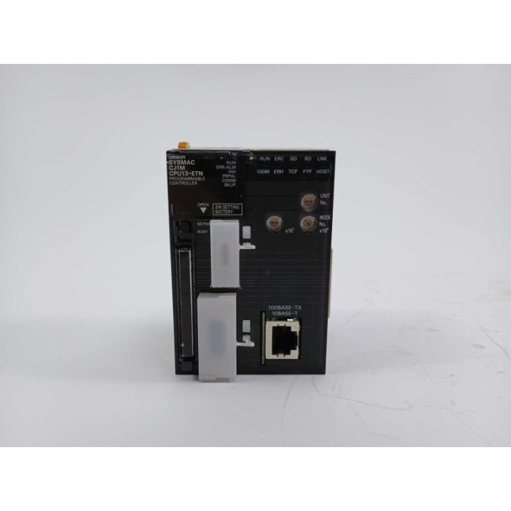 OMRON CJ1M-CPU13-ETN