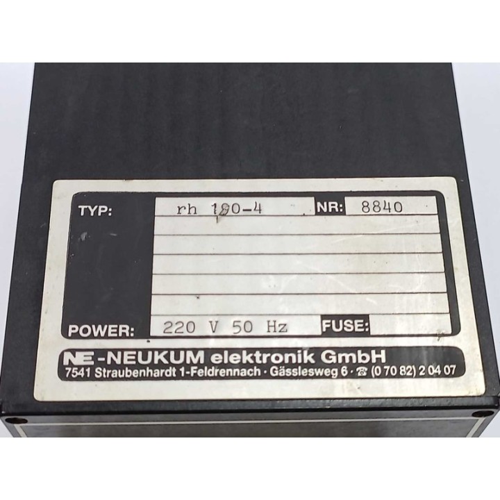 Neukum rh190-4