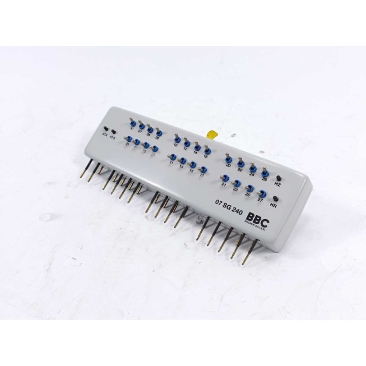 BBC Brown Boveri 07 SG 240