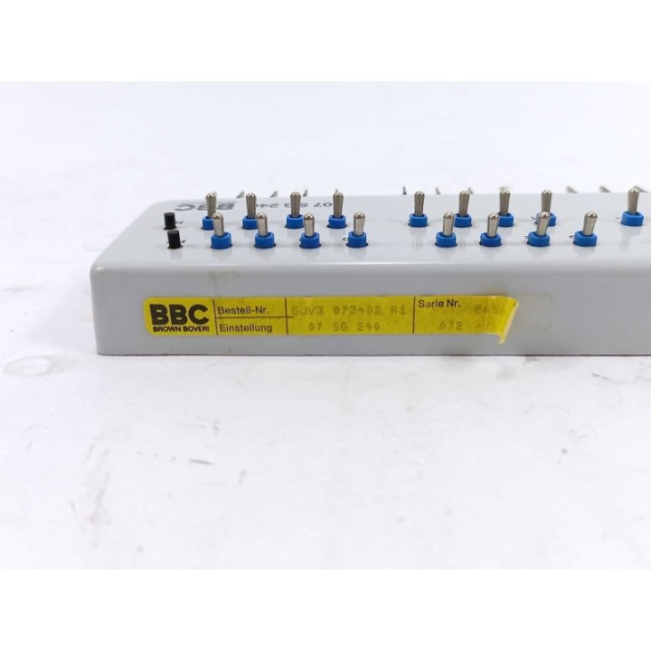 BBC Brown Boveri 07 SG 240