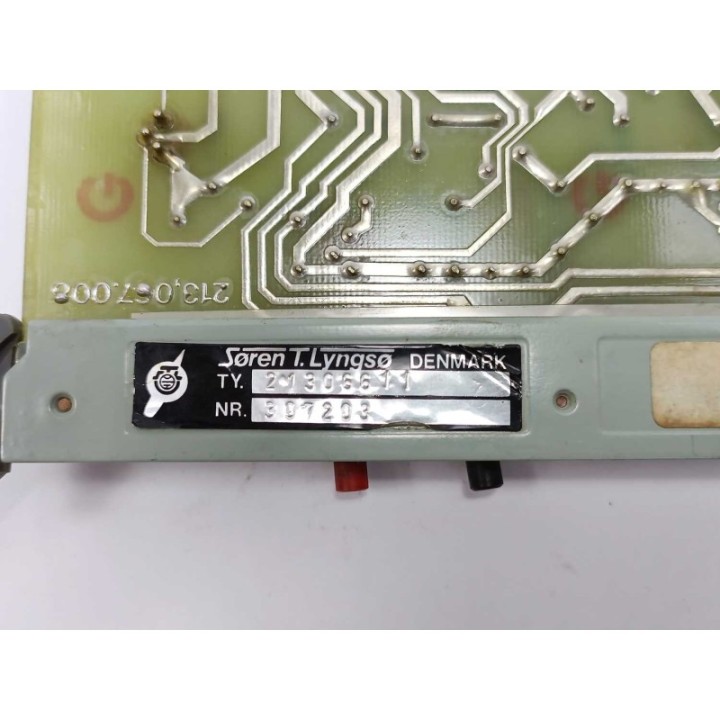 Soren T.Lyngso 213.067.008