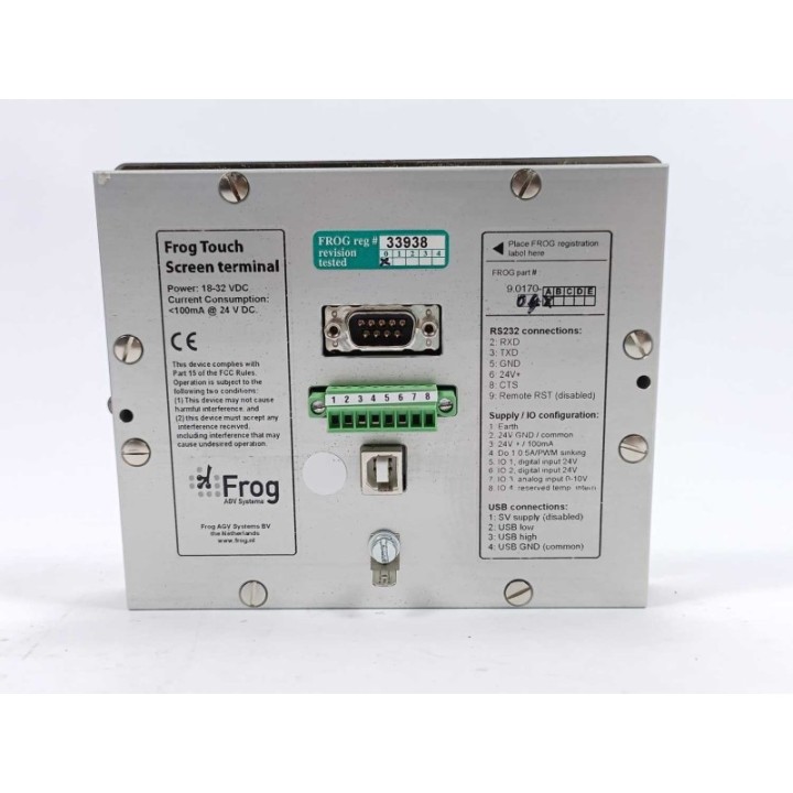 Frog AGV Systems 9.0170-04A