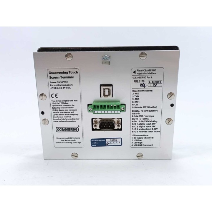 Oceaneering FR9.0170-04C