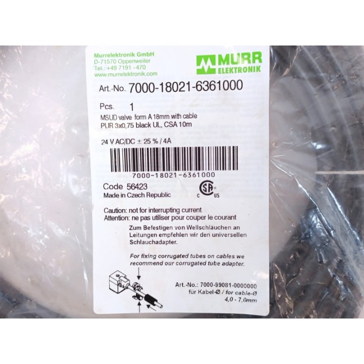 MURR Elektronik 7000-18021-6361000