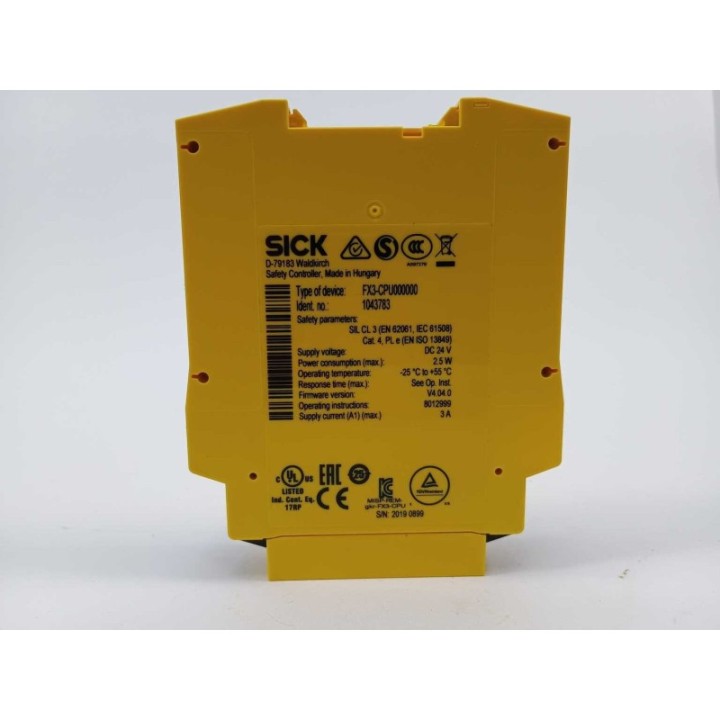 Sick SICK FX3-CPU000000 1043783