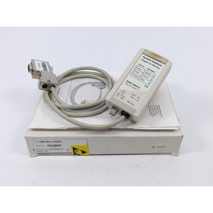 Systeme Helmholz SSW7-RK512