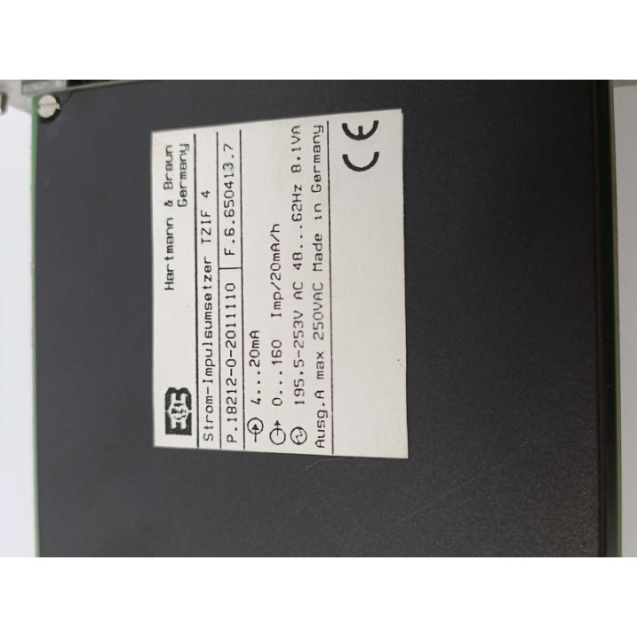 Hartmann   Braun AG P.18212-0-2011110