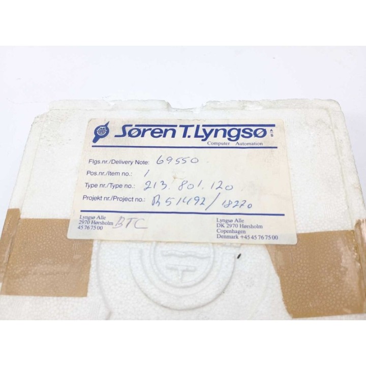 Soren T.Lyngso 213.801.120