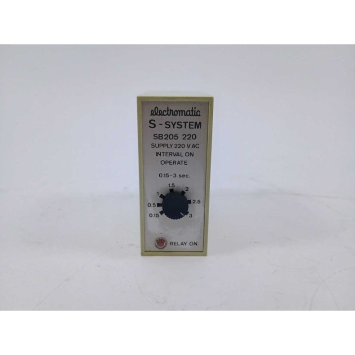 Electromatic SB 205 220