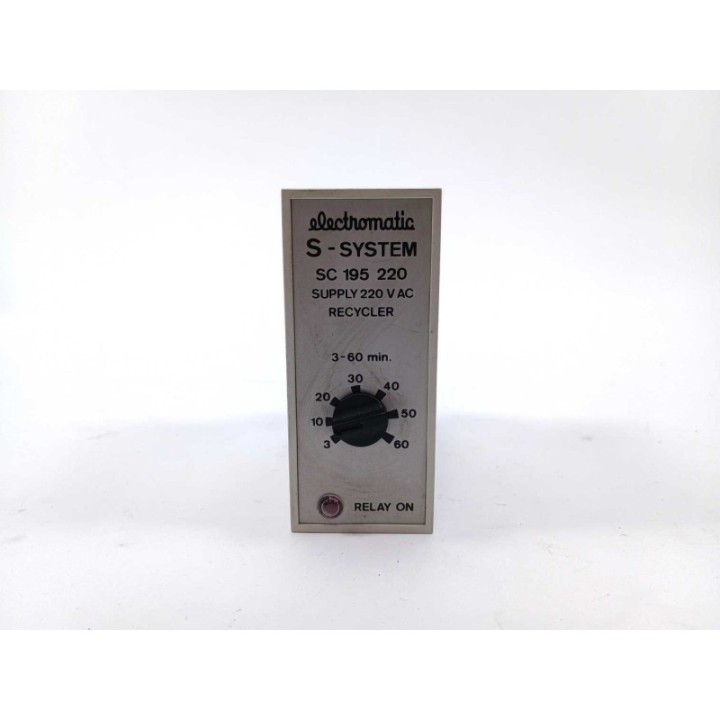 Electromatic SC195220   SC 195 220