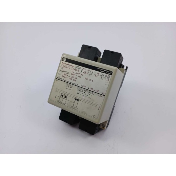 Hartmann   Braun AG P28310-0-1241230