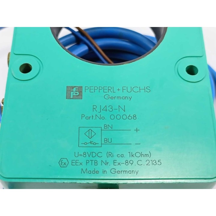 PEPPERL   FUCHS RJ43-N