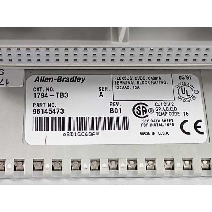 ALLEN-BRADLEY 1794-TB3