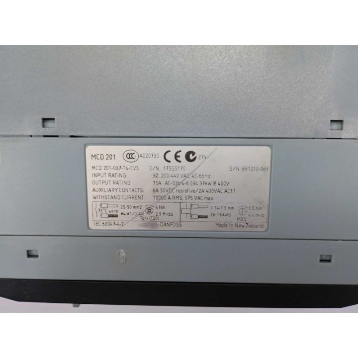Danfoss MCD 201