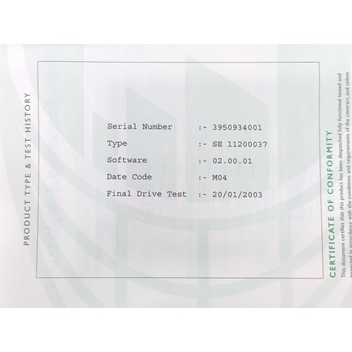 Control Techniques SE 11200037