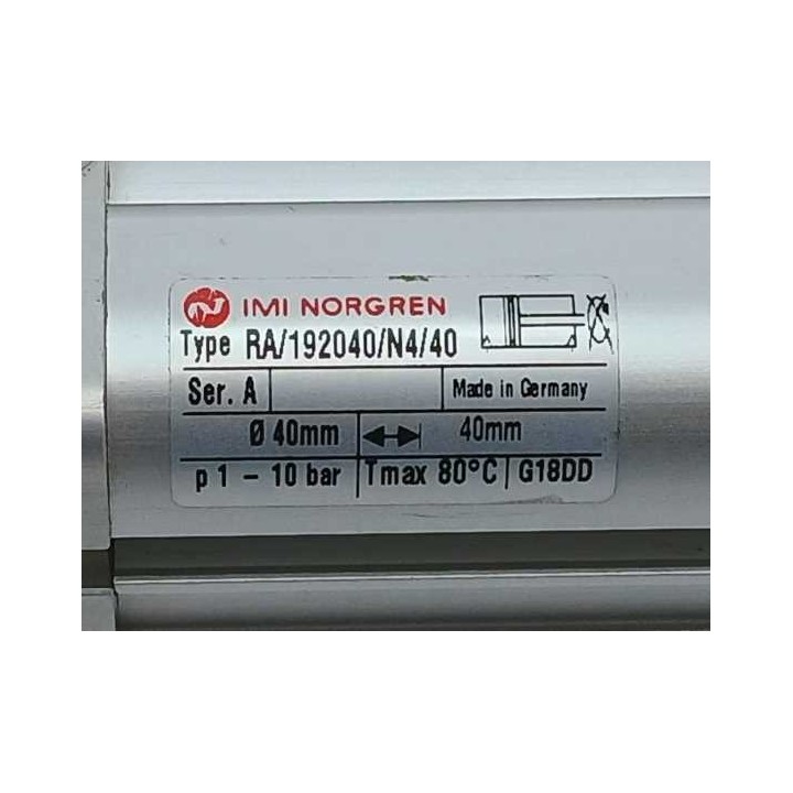 NORGREN RA 192040 N4 40