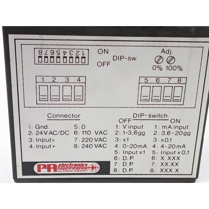 PR Electronics DPM-2766