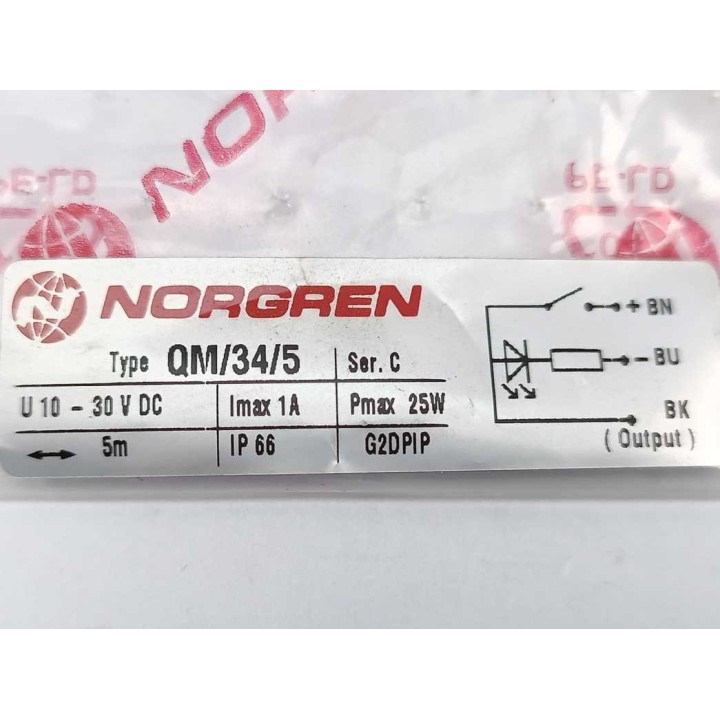 NORGREN QM 34 5