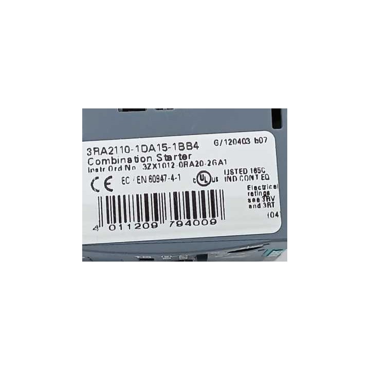 Siemens 3RA2110-1DA15-1BB4