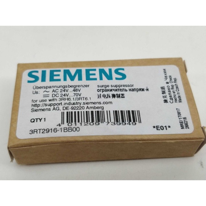 SIEMENS Siemens SIRIUS 3RT2916-1BB00