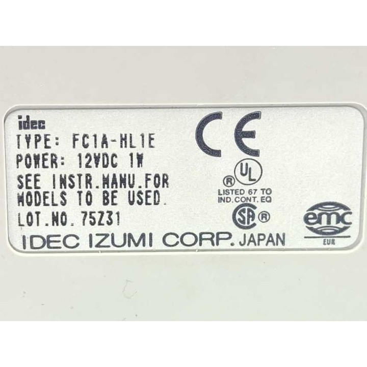 Idec FC1A-HL1E