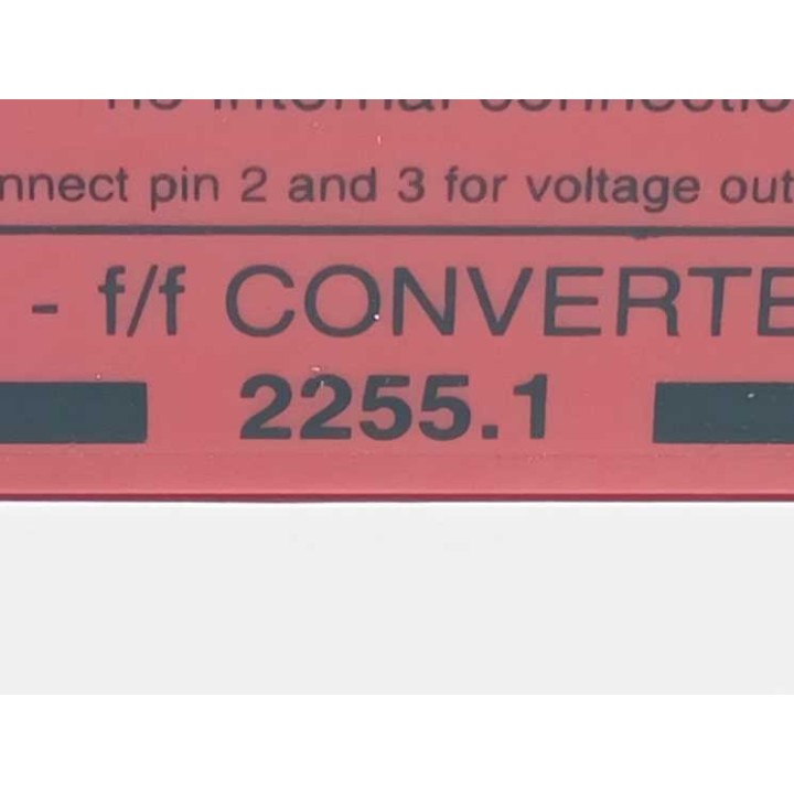 PR Electronics 2255.1 B1