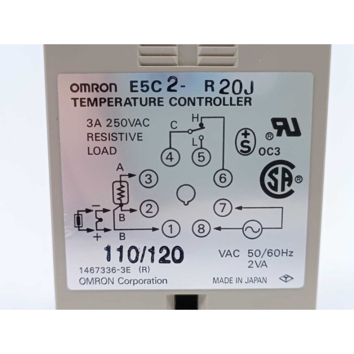 OMRON E5C2-R20J