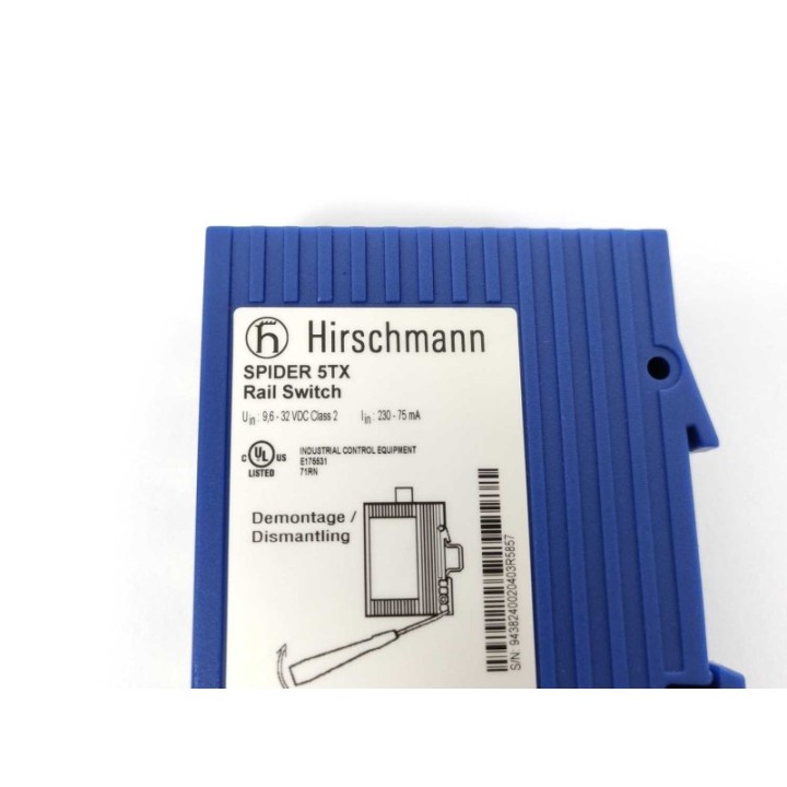 Hirschmann SPIDER 5TX