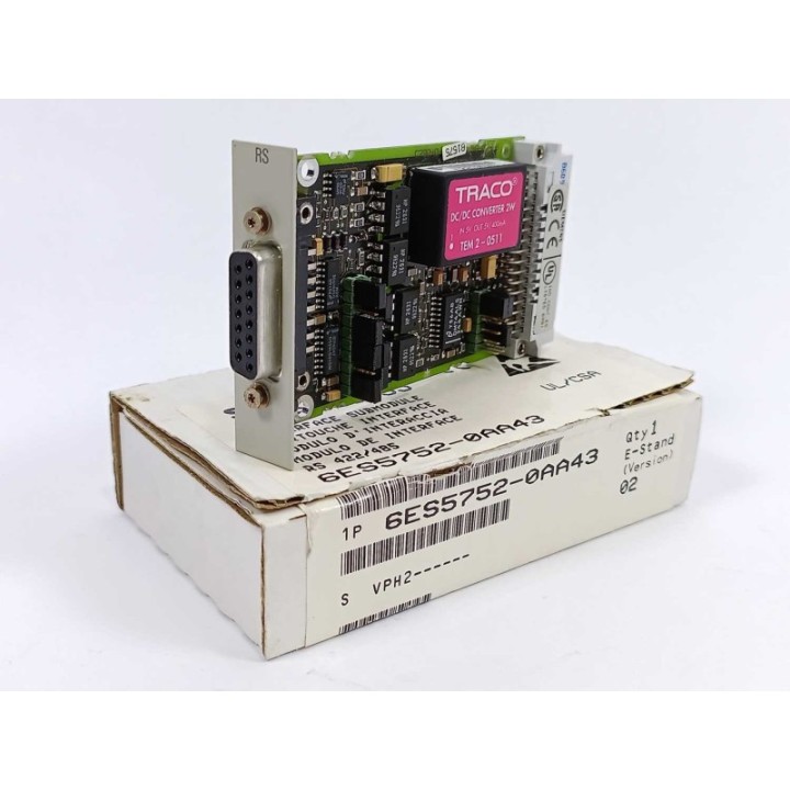 Siemens 6ES5752-0AA43