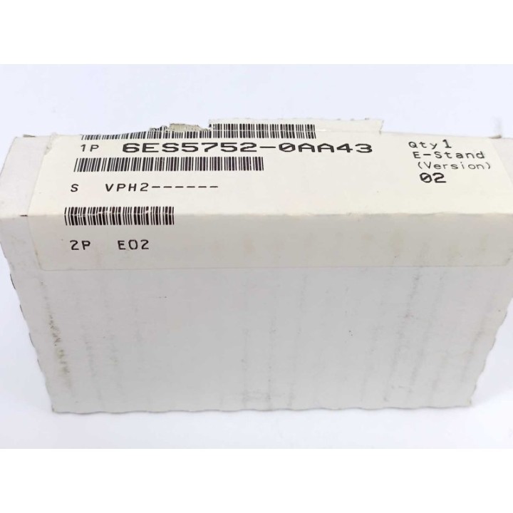 Siemens 6ES5752-0AA43