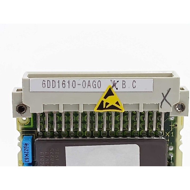 Siemens 6DD1610-0AG0