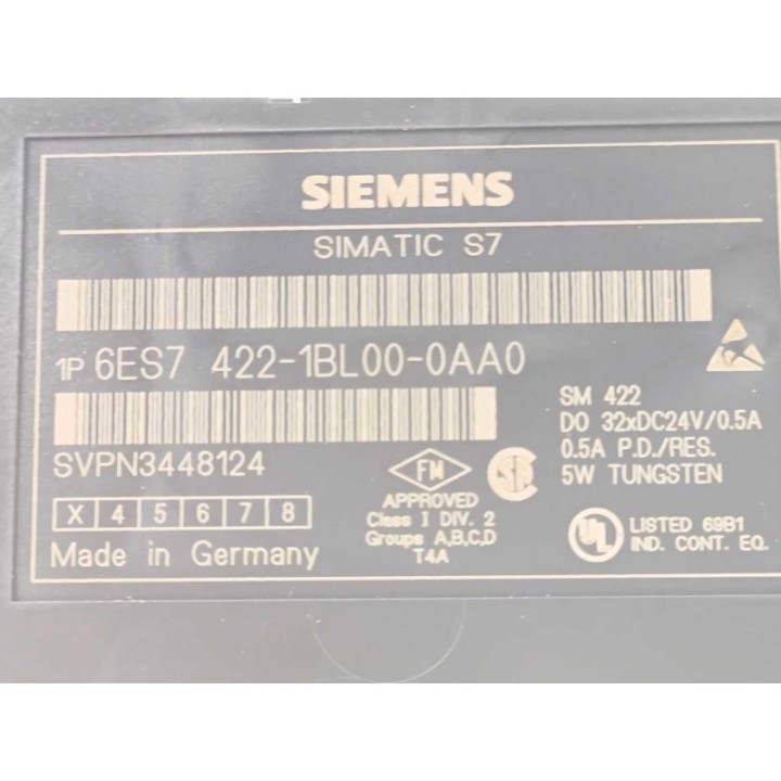 SIEMENS 6ES7 422-1BL00-0AA0