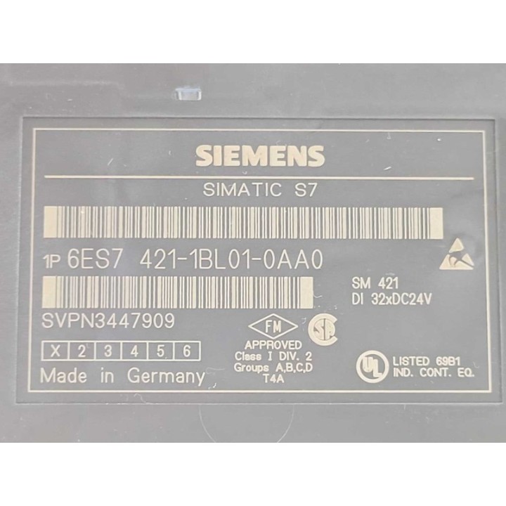 SIEMENS 6ES7 421-1BL01-0AA0