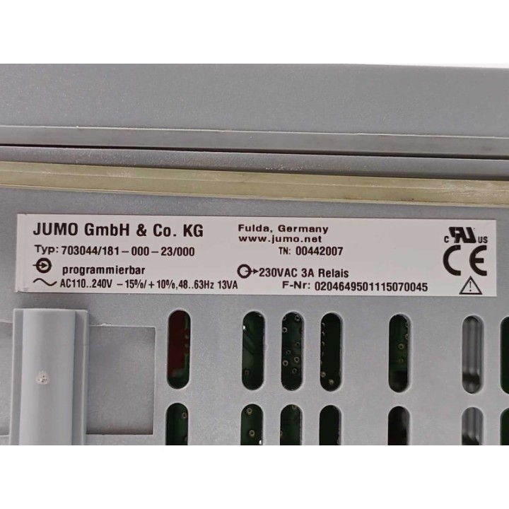 Jumo 703044 181-000-23 000