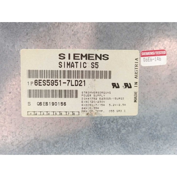 Siemens 6ES5951-7LD21
