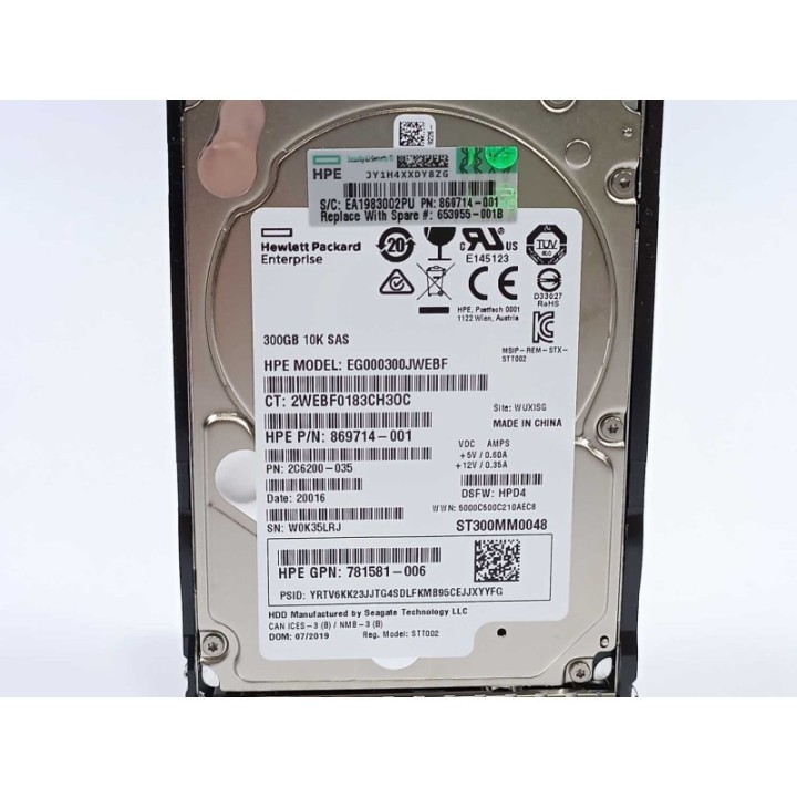 Hewlett Packard 869714-001