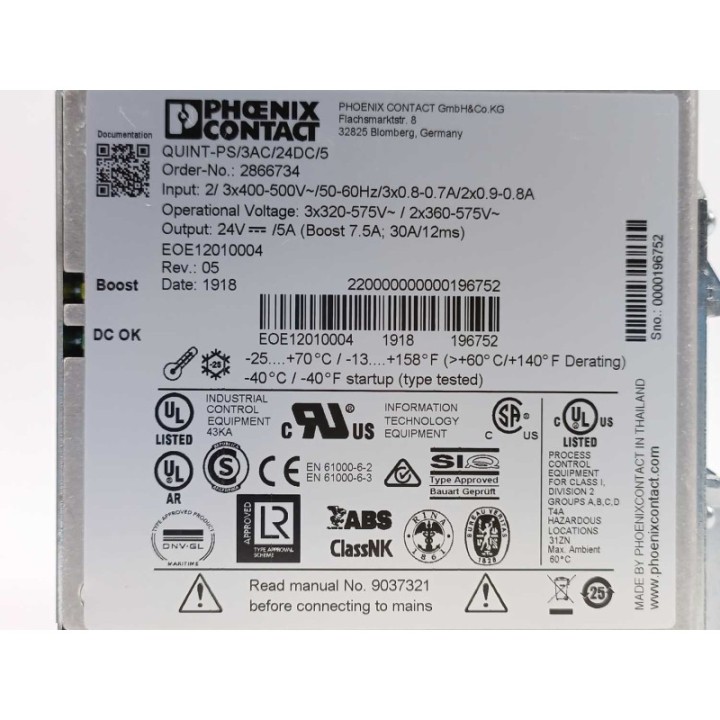 Pheonix Contact 2866734