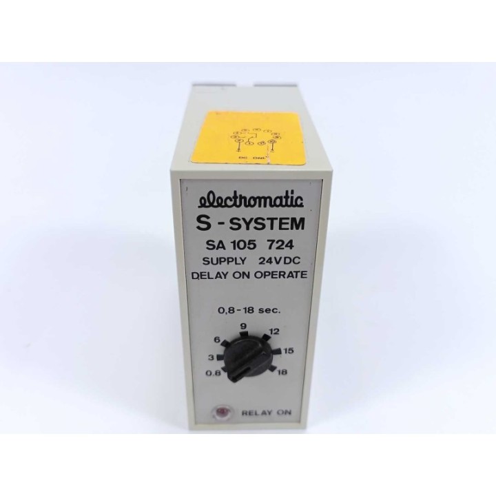 Electromatic SA 105 724