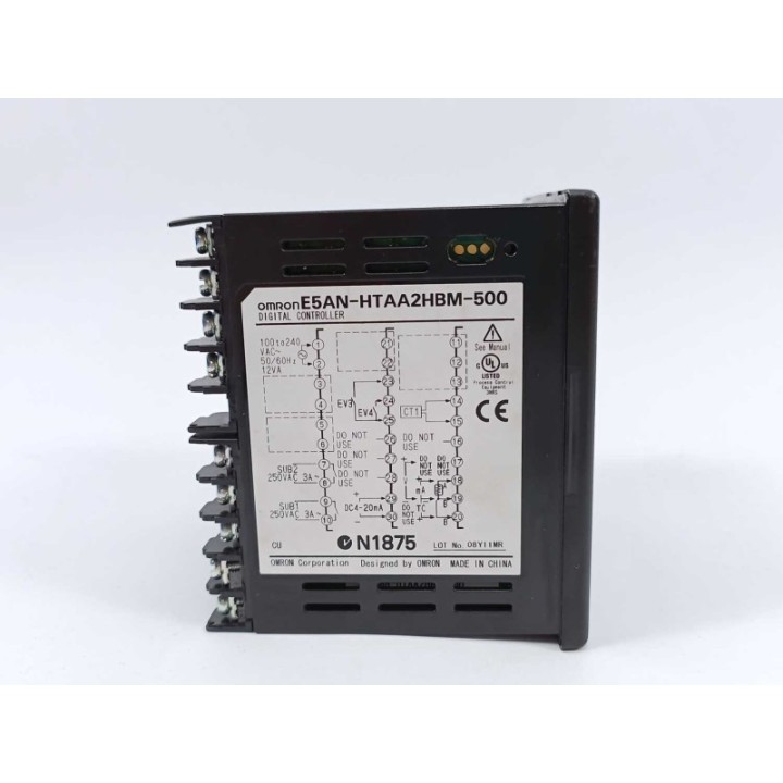 OMRON E5AN-HTAA2HBM-500