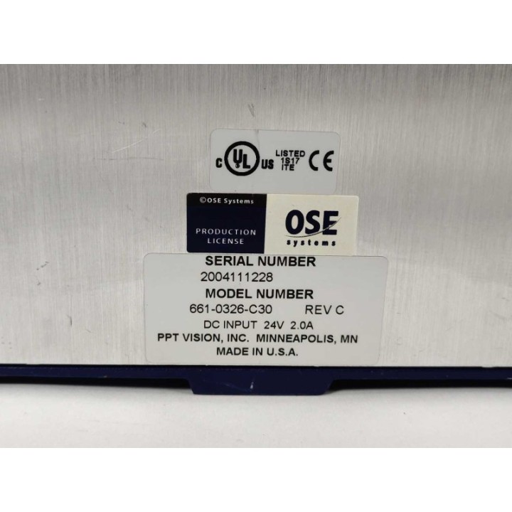 PPT Vision 661-0326-C30