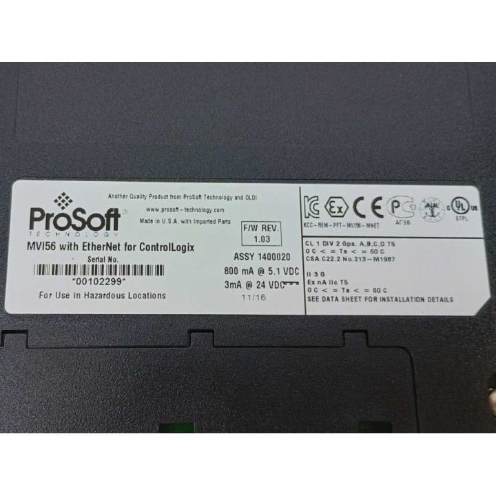 ProSoft MVI56-GEC