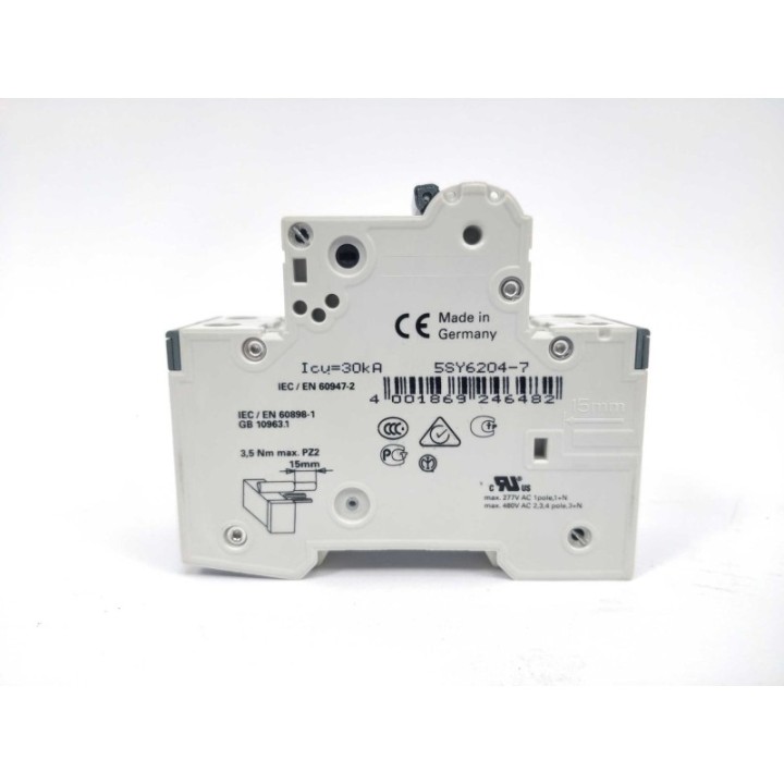 SIEMENS 5SY6204-7
