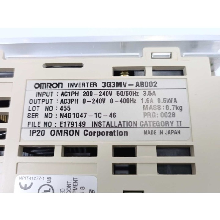OMRON 3G3MV-AB002