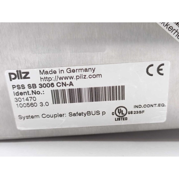 Pilz 301470