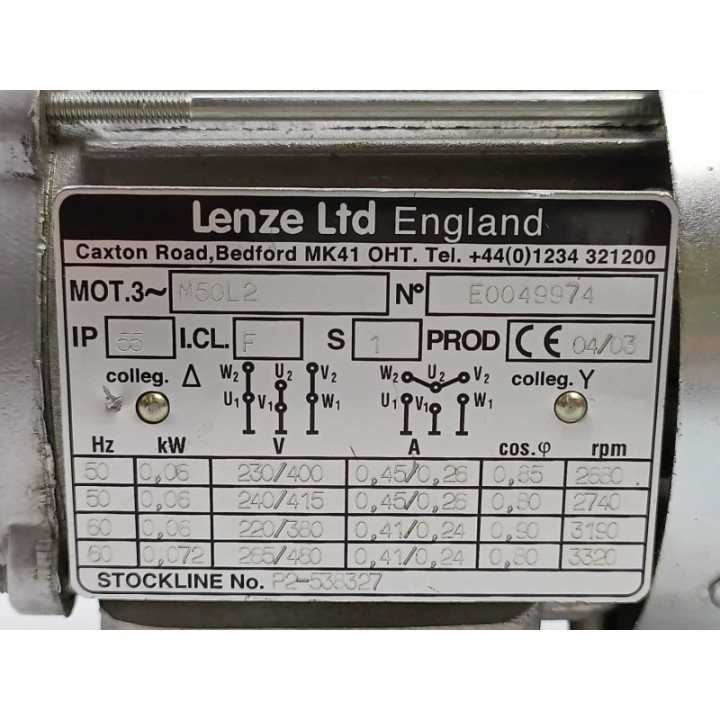 LENZE M50L2