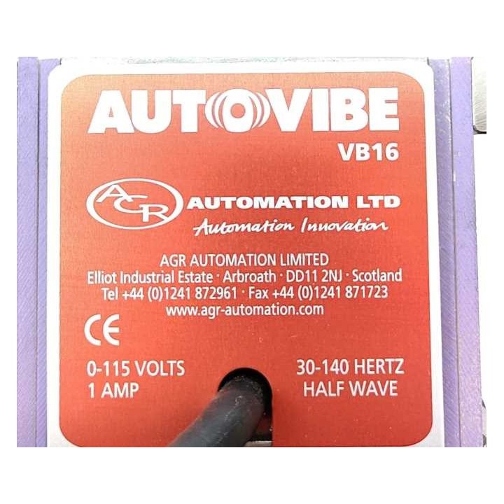 AGR AUTOMATION Autovibe VB16